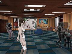 Cute Brunette Gets Fucked In Fallout 4 Hentai Style