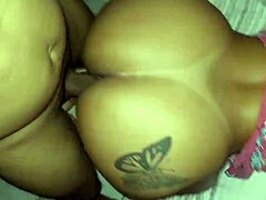 i fucked this brunette amateur hard and came on her big ass