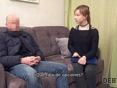 Debt4k длъжник плаща дългове с нежна уста