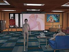 Cute Brunette Gets Fucked In Fallout 4 Hentai Style