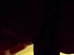 Snowbunny SHOWCASES her SHAVED pussy and BIG ass