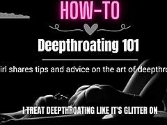 Deepthroat Training for Men Audio