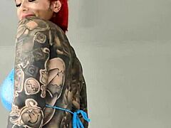 skúšam priesvitný mikro bikiny s Melody Radford haul 😍