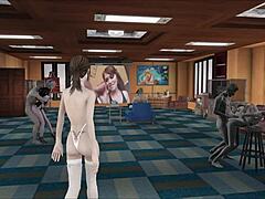 Cute Brunette Gets Fucked In Fallout 4 Hentai Style