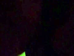 Snowbunny SHOWCASES her SHAVED pussy and BIG ass