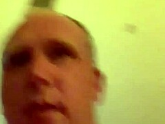 Snowbunny SHOWCASES her SHAVED pussy and BIG ass