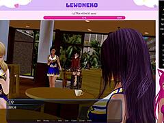 Vtuber Lewdneko Plays Harem Hotel Part 2