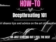 Deepthroat Training for Men Audio