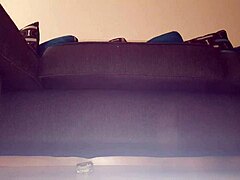 ebony milf rides big white cock everywhere, shaved and interracial