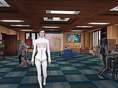 Cute Brunette Gets Fucked In Fallout 4 Hentai Style