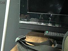 PJ Daniels Takes Anal POV Fucking Hard, Teen Ass Stretched Wide