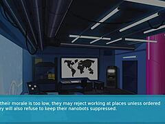 Špehoval jsem Papriku, jak masturbuje s dildem a hračkami ve hře, dosahujíc orgasmu