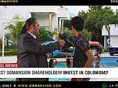 24/7 live show featuring redheads and brunettes in performances at ggmansion.