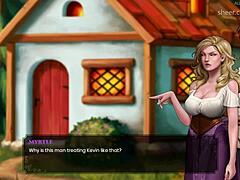 huge tits blonde finally ready to have sex