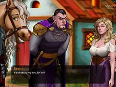 huge tits blonde finally ready to have sex