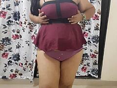 أريد نيك كاميل تو زوجة أبي وحدي في المنزل؟