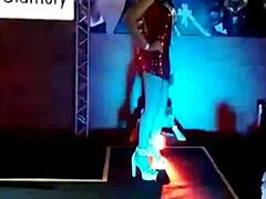 The muses parade with big tits and asses.