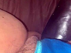 Hot masturbation session with a sexy girl touching her pussy passionately.