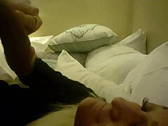 Vanessa receives intense facial after blowjob!