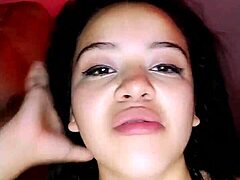 lauren areiza pounded hard in doggy style, her natural tits bouncing and pussy exposed.