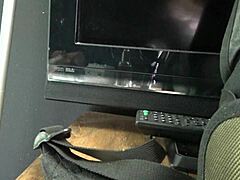 PJ Daniels Takes Anal POV Fucking Hard, Teen Ass Stretched Wide