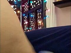 Steffi White's pussy dance with vibrator toys 😏