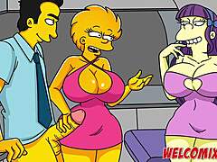 Simpsons XXX: Oral and Anal Action