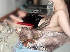 Lover Fucks Tight Pussy of Redhead to Orgasm