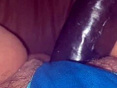 Hot masturbation session with a sexy girl touching her pussy passionately.