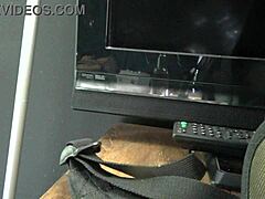 PJ Daniels Takes Anal POV Fucking Hard, Teen Ass Stretched Wide