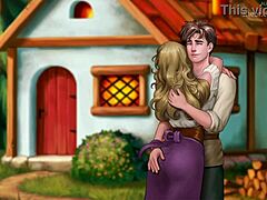 huge tits blonde finally ready to have sex