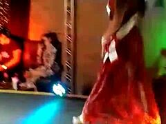 The muses parade with big tits and asses.