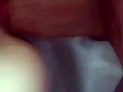 Homemade Anal Quickie Ends With Creampie Surprise