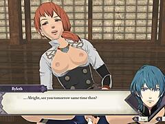 Fire Emblem Three Houses - Leonie Gameplay
