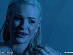 Student En Schoonmaakster Gebonden In Bondage Scenario