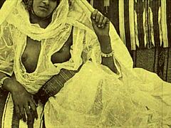 전 세계 여성들이 나오는 빈티지 사진의 매력적인 세계 탐험?