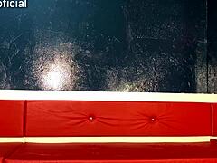 after gym, naughty friend made me fuck colleague while she commanded