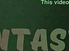 Bound latina milf in belly kitty fantasy 😈