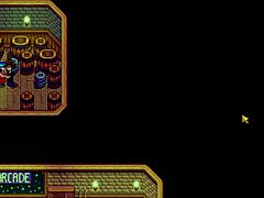 Playing Xtardew Valley with Emily outdoors in Spanish