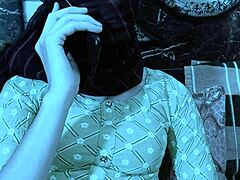 I feel so turned on watching this pakistani girl with her servant in clear hindi audio hd