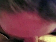 Watch this slut deepthroat cock until she gags and chokes