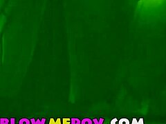 Hot Inked Punkette Blows Cock Like A Slut!