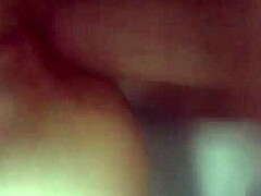 Homemade Anal Quickie Ends With Creampie Surprise