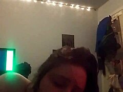 Intense Eye Contact Blowjob Action