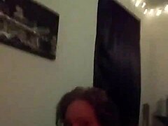 Intense Eye Contact Blowjob Action