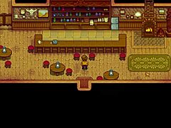 Playing Xtardew Valley with Emily outdoors in Spanish