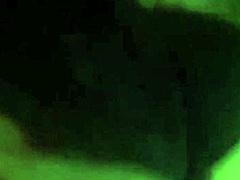 did you see my friend in stockings get fucked between her big tits?