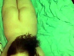 Intense Eye Contact Blowjob Action