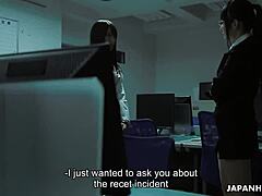 Japonski sodelavci Yui Hatano in Yoshimi Saaya v necenurirani POV pihalni sceni