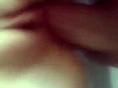 Homemade Anal Quickie Ends With Creampie Surprise